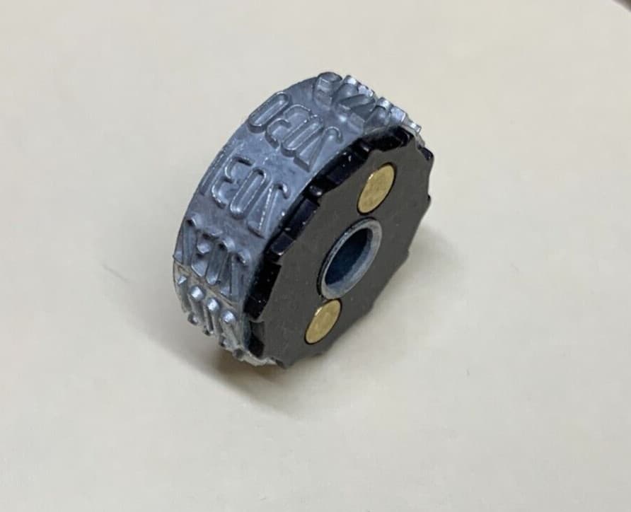 4 Digit Timestamp Year Wheel for Rapidprint Acroprint Widmer (Good Through 2032)