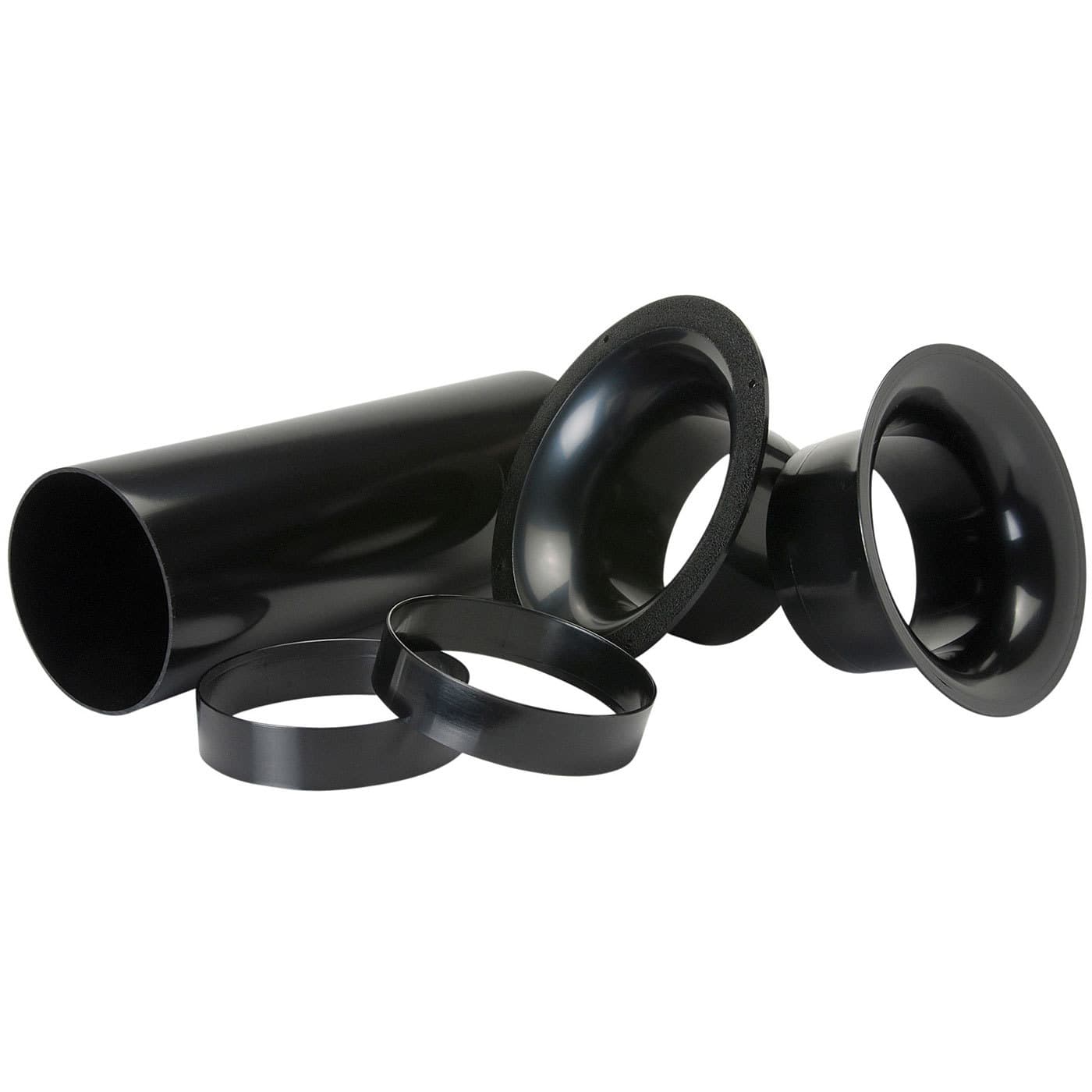 Precision Port 4" Flared Port Tube Kit 3