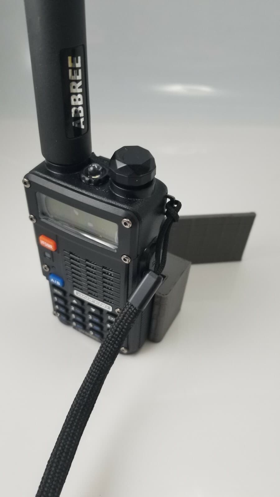 Baofeng UV5R Truck Overhead Console Mounting Bracket No Drilling Needed!!! 6