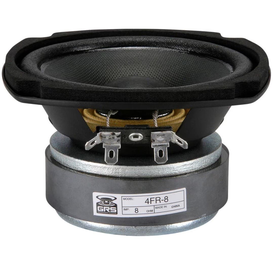 4.5" Full-Range Replacement Speaker Midrange 8 Ohm Pioneer Type A11EC80-02F 2