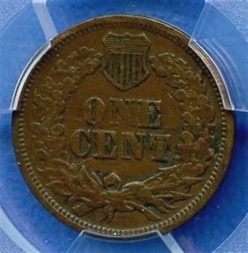 1864-P PCGS XF45 Indian Head Cent 1c US Mint Coin 1864-P XF-45 Rare L on Ribbon 4