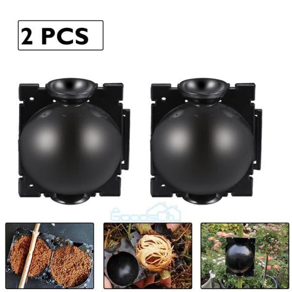 20-100X Plant Root Growing Box - Reusable Air Layering Pods for Fast Propagation