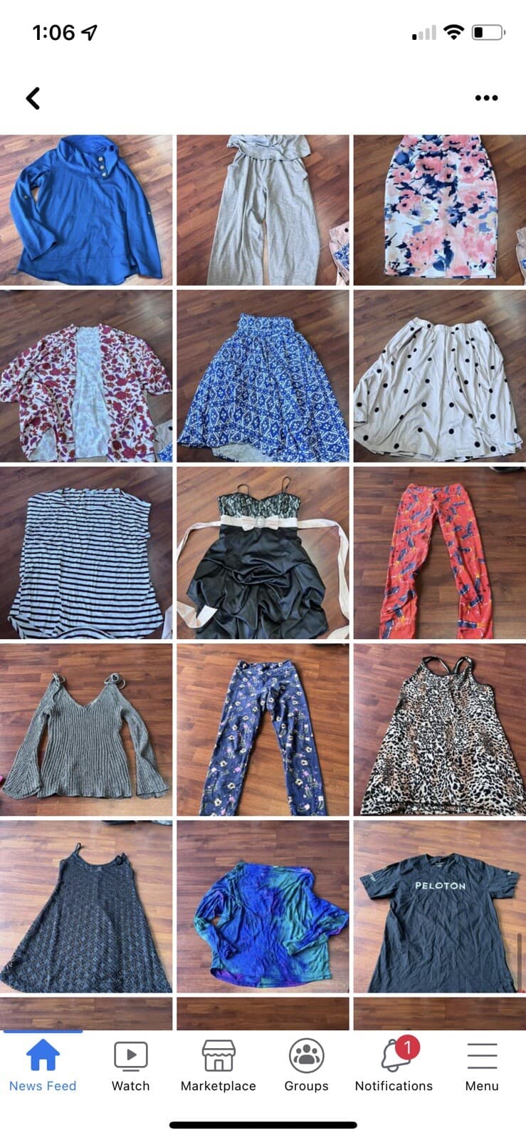 Lot of 50 Clothing Items Wholesale Resale Consignment - Women, Mens And Kids 3