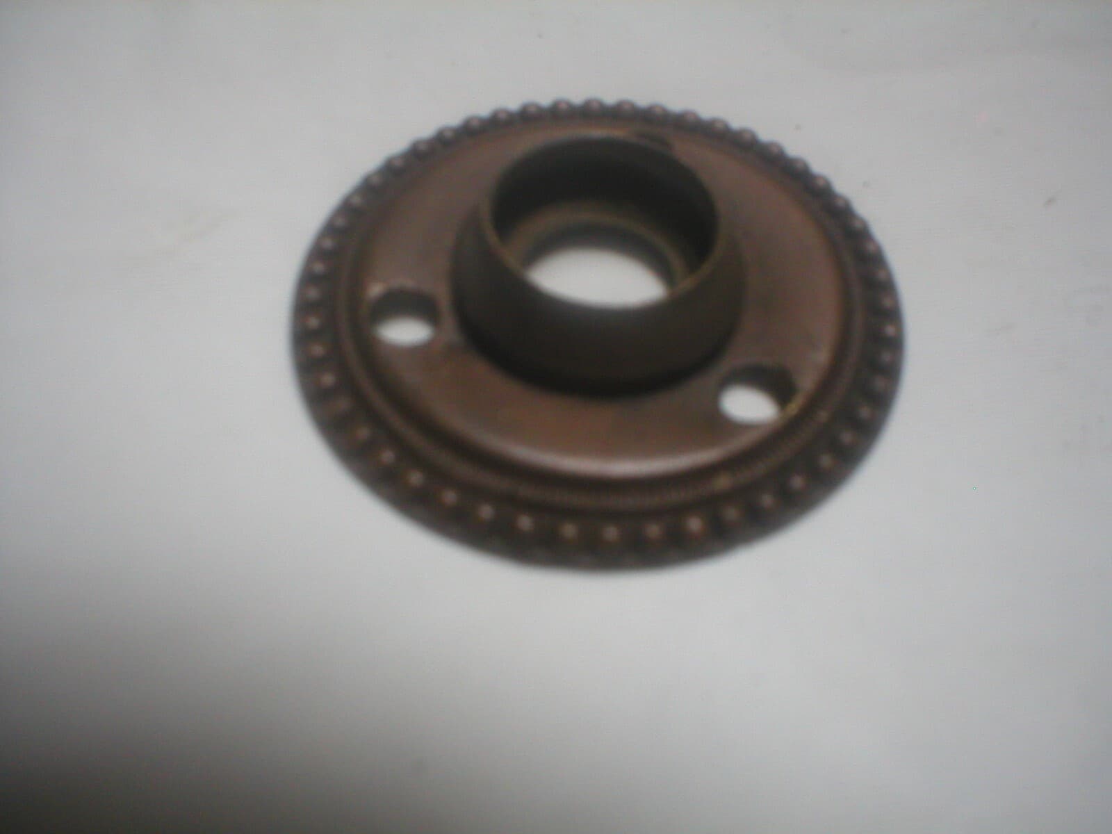 Antique Beaded Doorknob Plate 5