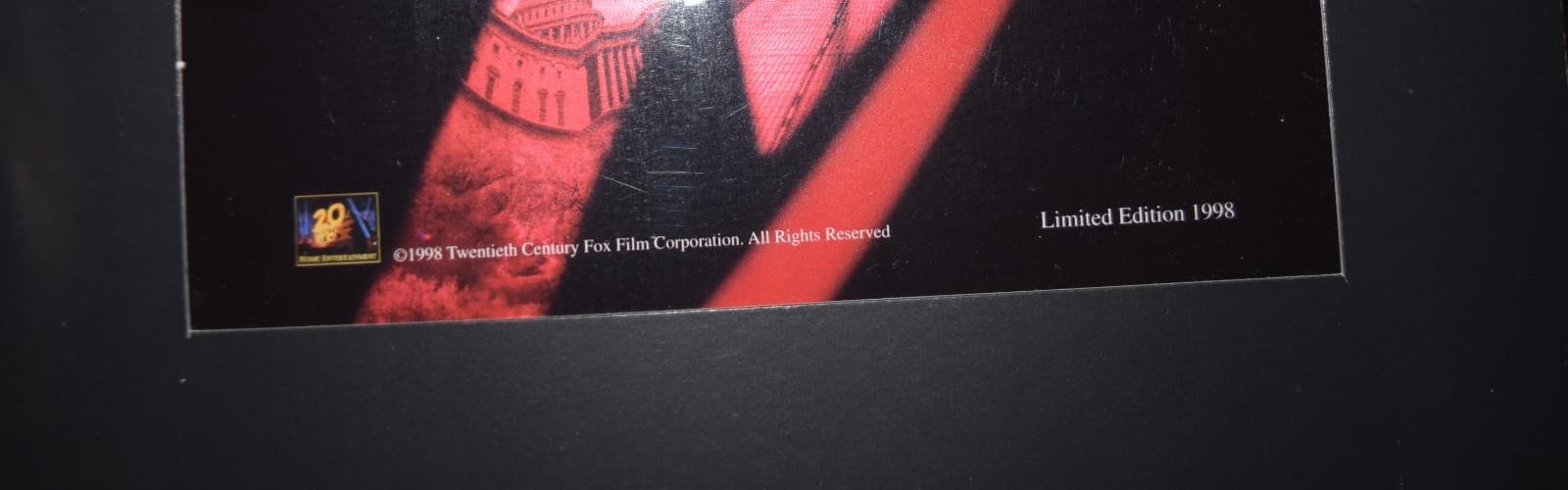 The X Files LIMITED EDITION SET!! Photo Gillian Anderson David Duchovny 4