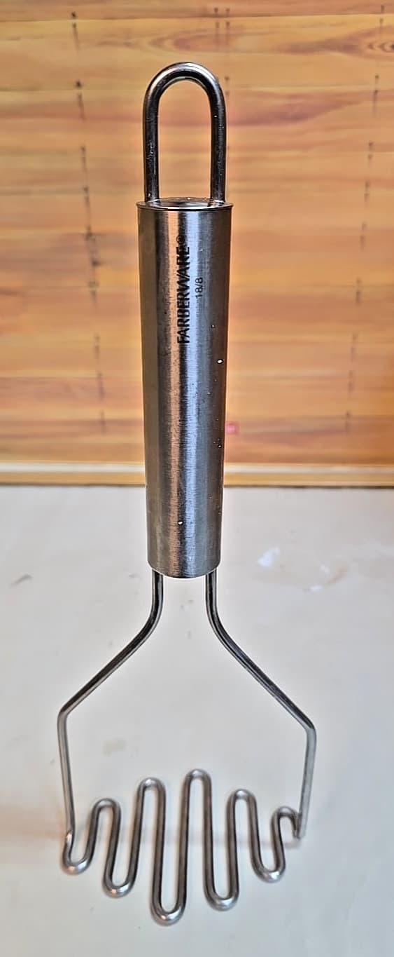 Farberware 18/8 Stainless Steel Potato Masher