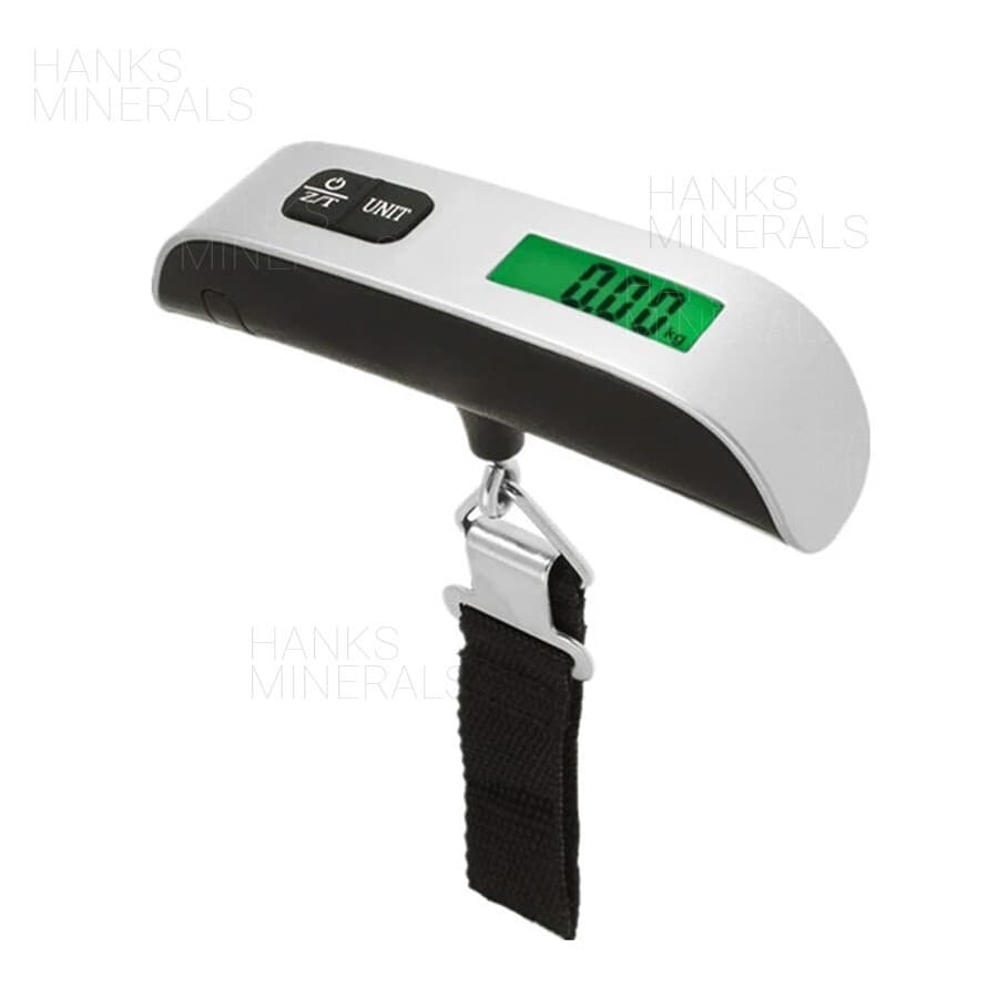 2-Pack Luggage Scale 110lb 50kg Portable Travel LCD Digital Hanging Weight 5