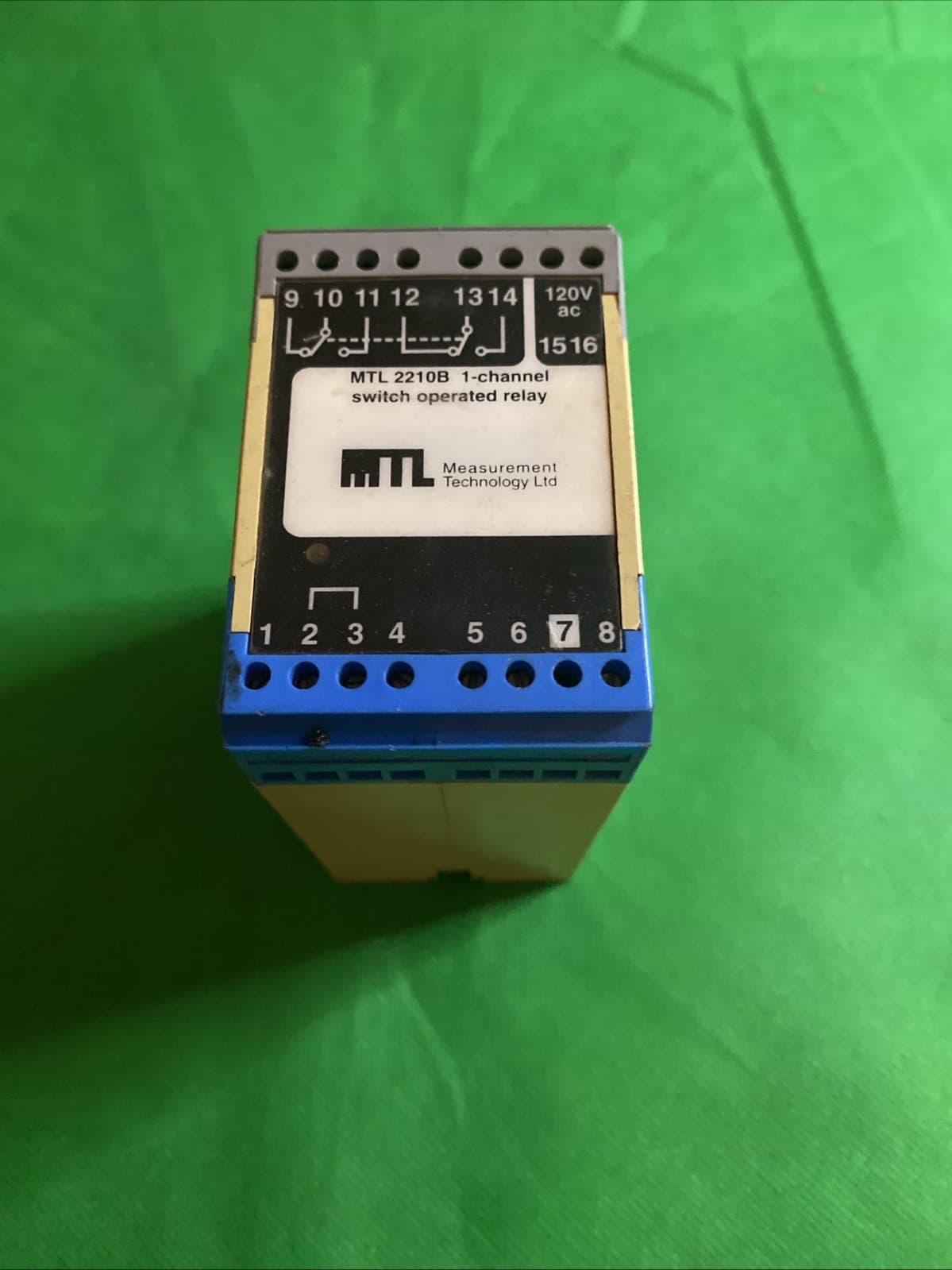 MTL 2210B 1 Channel Switch Operating Relay 4