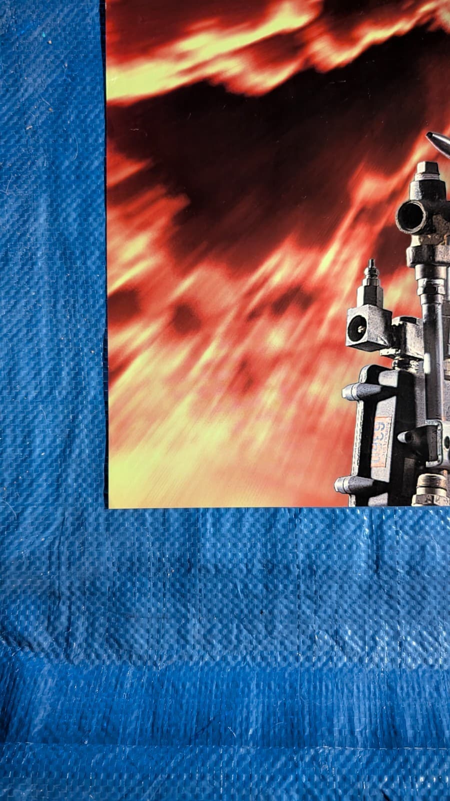 BECK MELLOW GOLD ALBUM PROMOTIONAL ORIGINAL 18x24 Inch  ROCK POSTER 2