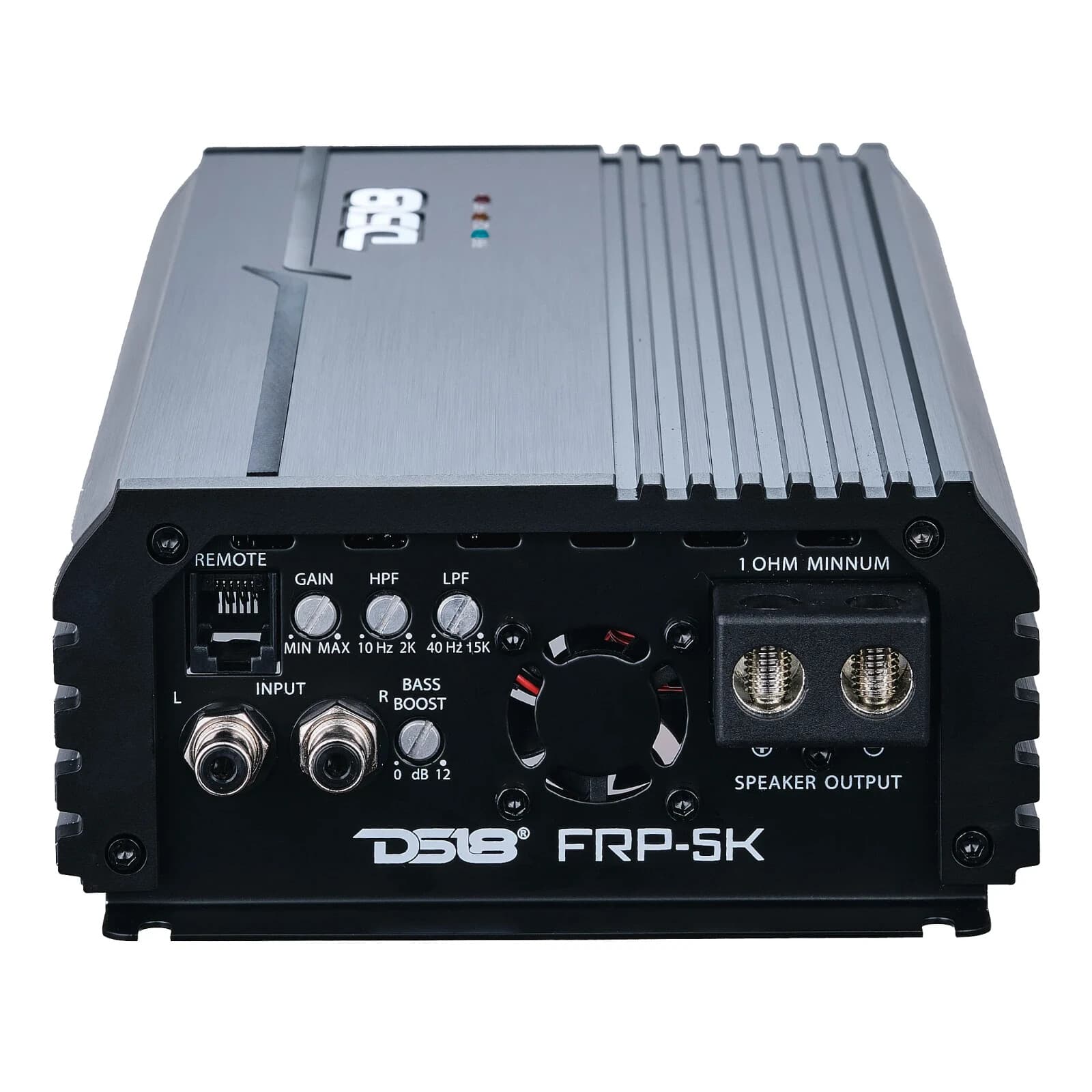 DS18 Monoblock Amplifier Full-Range Class D 5000 Watt RMS Amp Titanium FRP-5K/TI 5