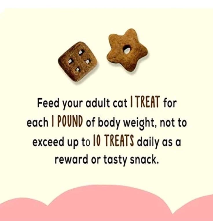 Purina Friskies Natural Cat Treats Party Mix Yums  Real Salmon 5 Packs 2.1 Oz FS 2