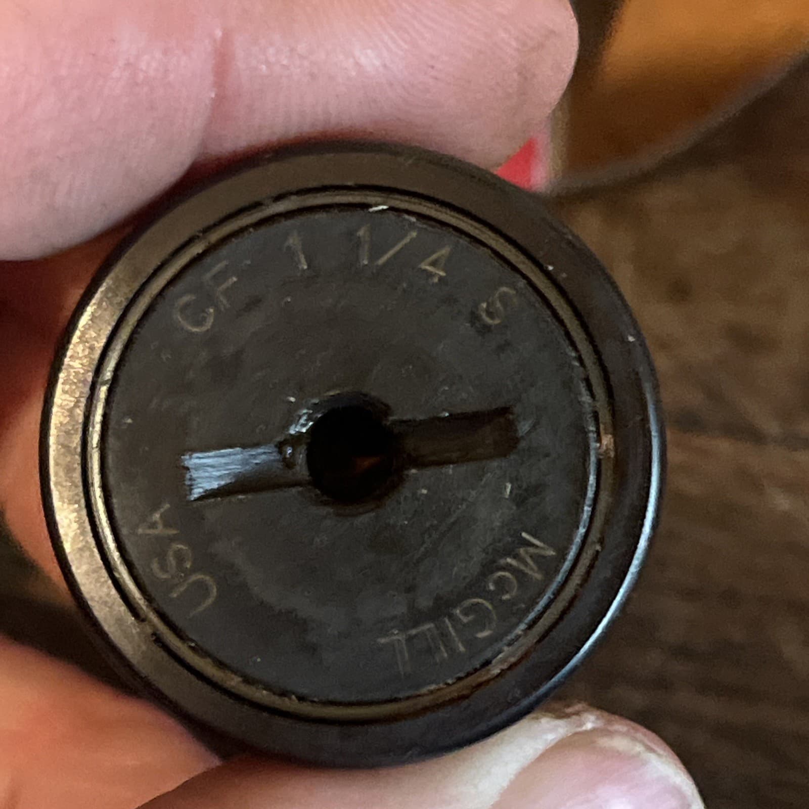 NOS MCGILL CF 11/4 SB CAMFOLLOWER PRECISION BEARING 6