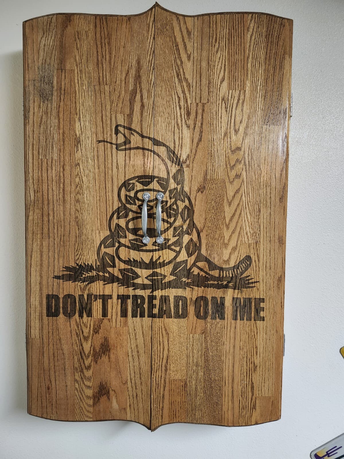 Solid Wood Dart Cabinet Set Professional Board Cricket Tournaments