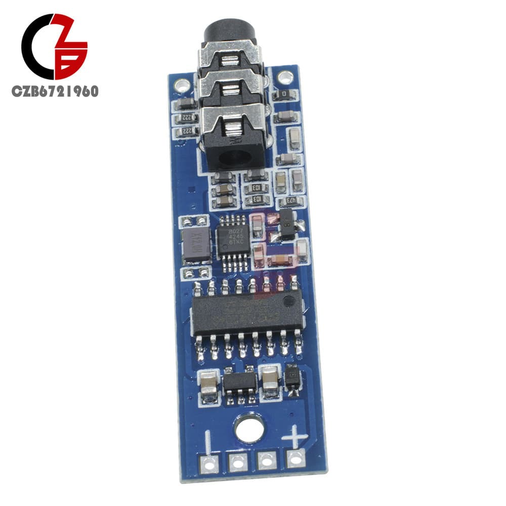 FM Stereo Transmitter 76-108 MHz Phase-locked Loop Digital Wireless Radio Module 5