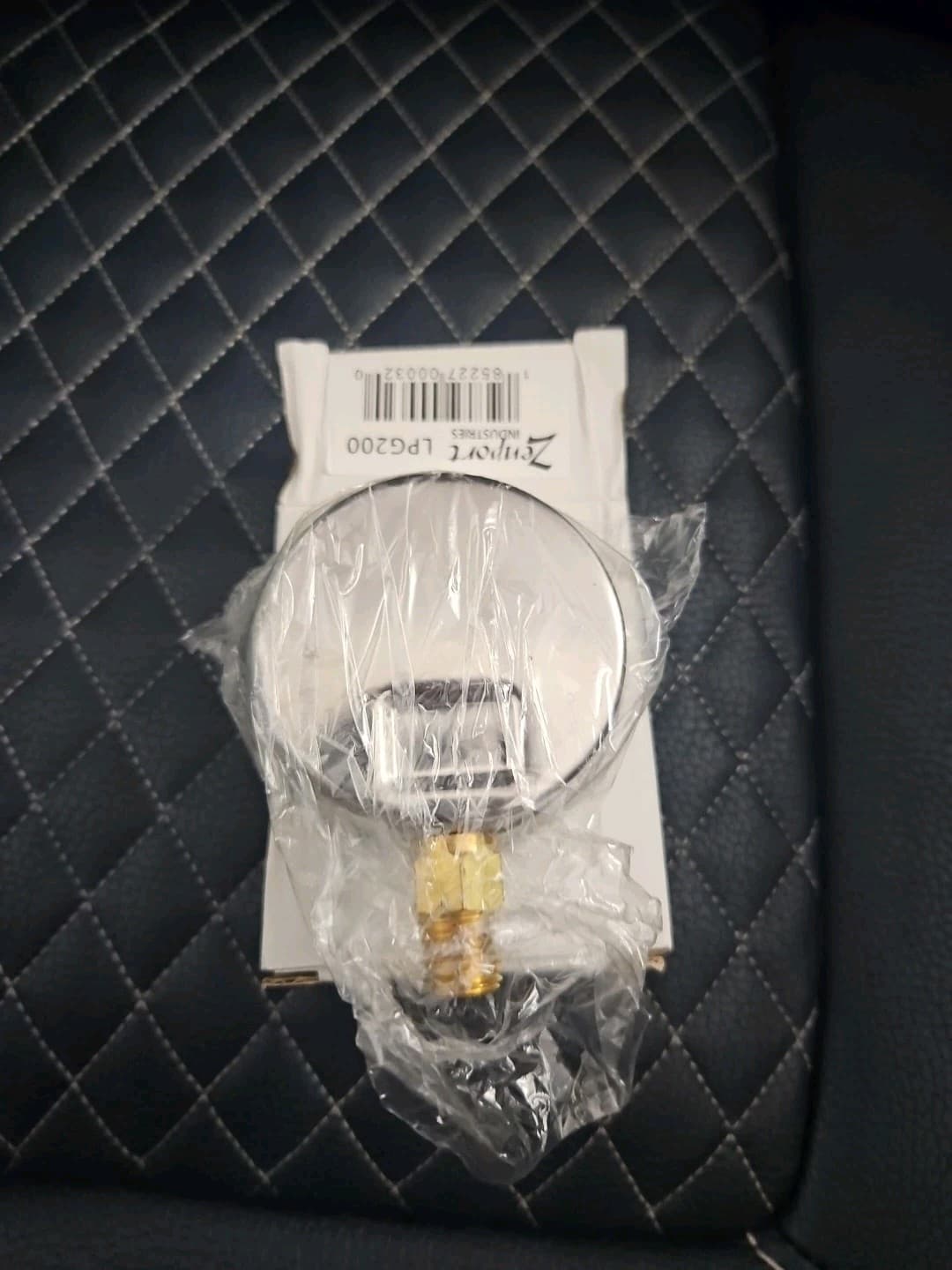 Zenport LPG200 Glycerin Liquid Filled Pressure Gauge, 200 PSI 4