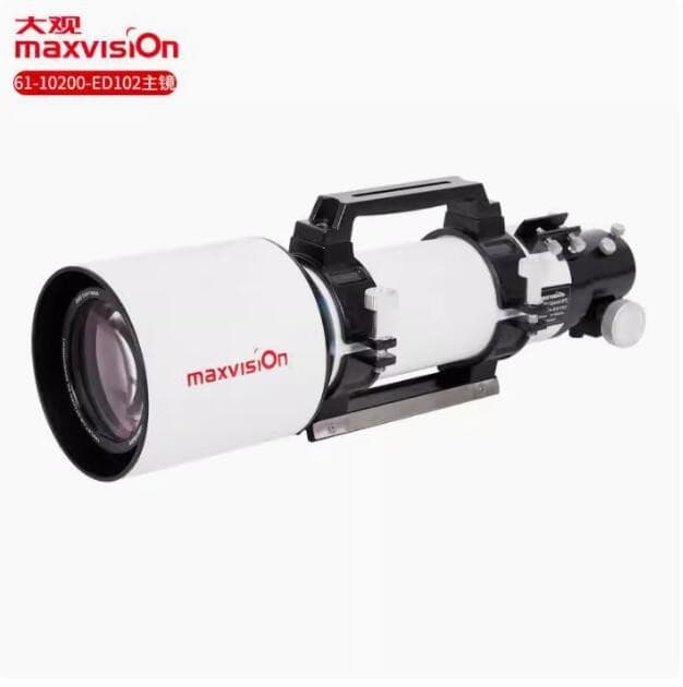 Maxvision 102ED APO Pro F7 Triplet refractor Astronomical Telescope FCD1 2
