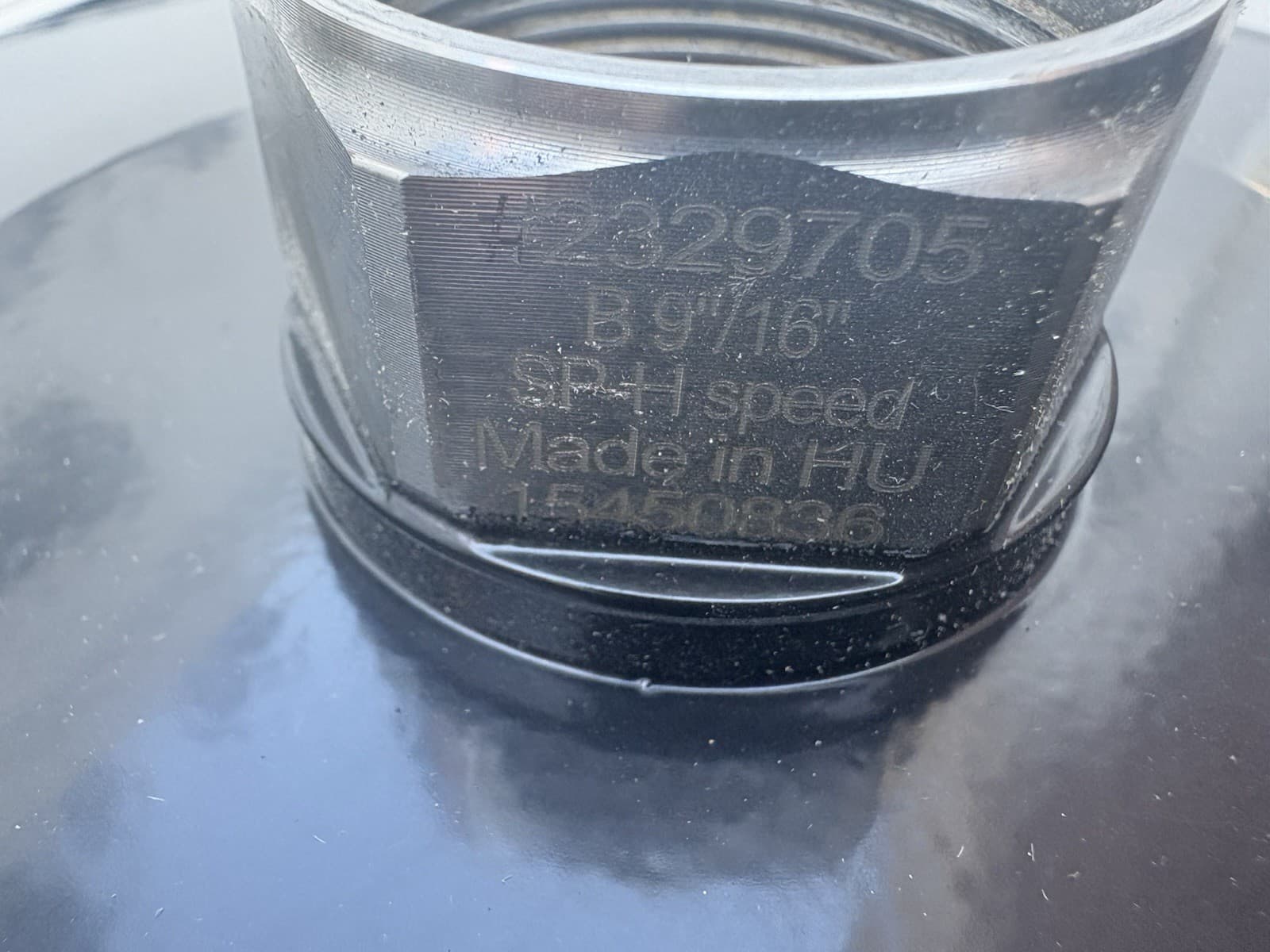 Hilti 9” Core Bit Please Read 2