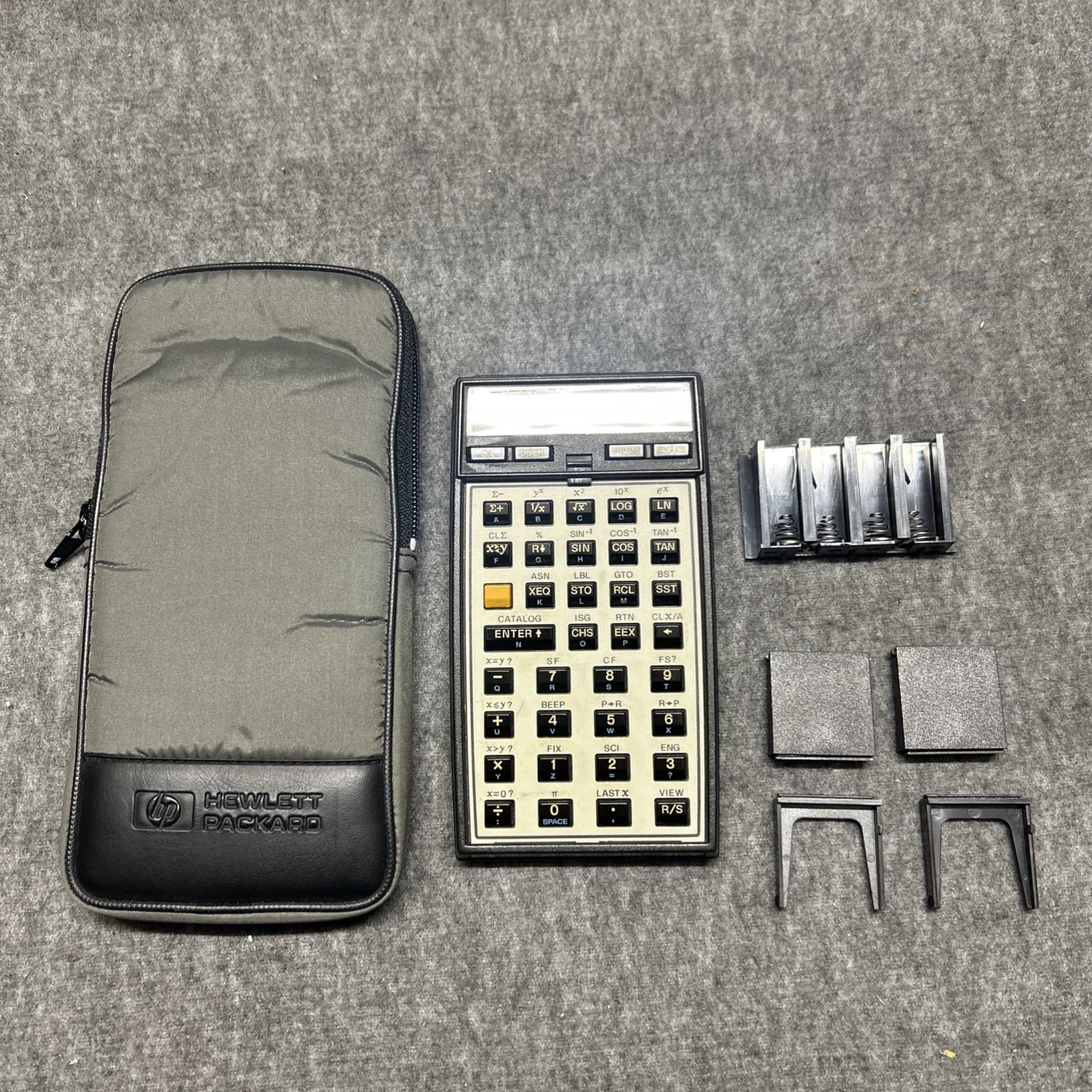 Hewlett Packard HP-41CV Programmable Scientific Calculator X Mem STRC ANAL X
