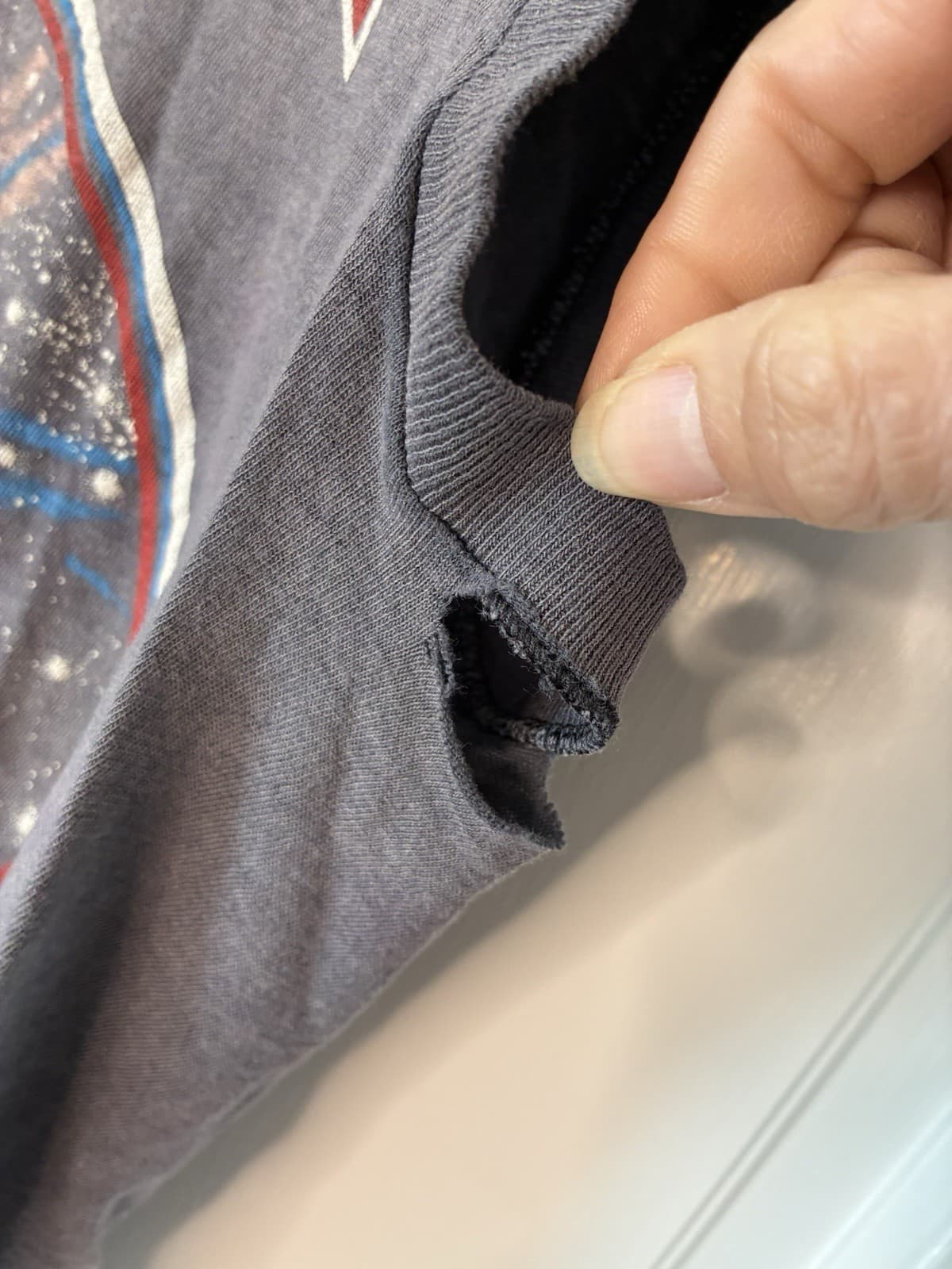 Iron Maiden World Piece Vintage Sleeveless Concert Tour Shirt 1983 4