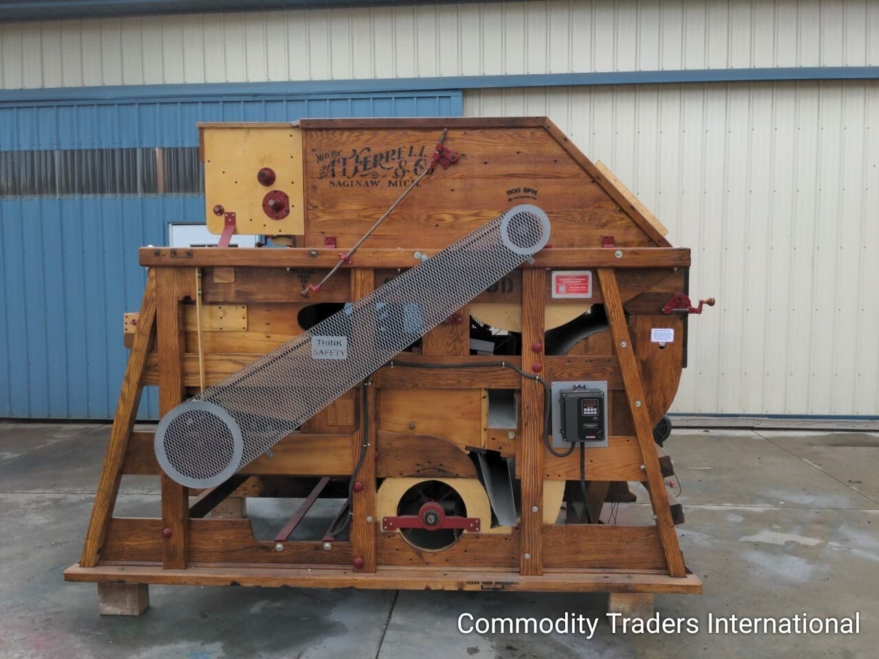 Clipper Seed & Grain Cleaner (Fanning Mill) Super 69D Seed Separator 2