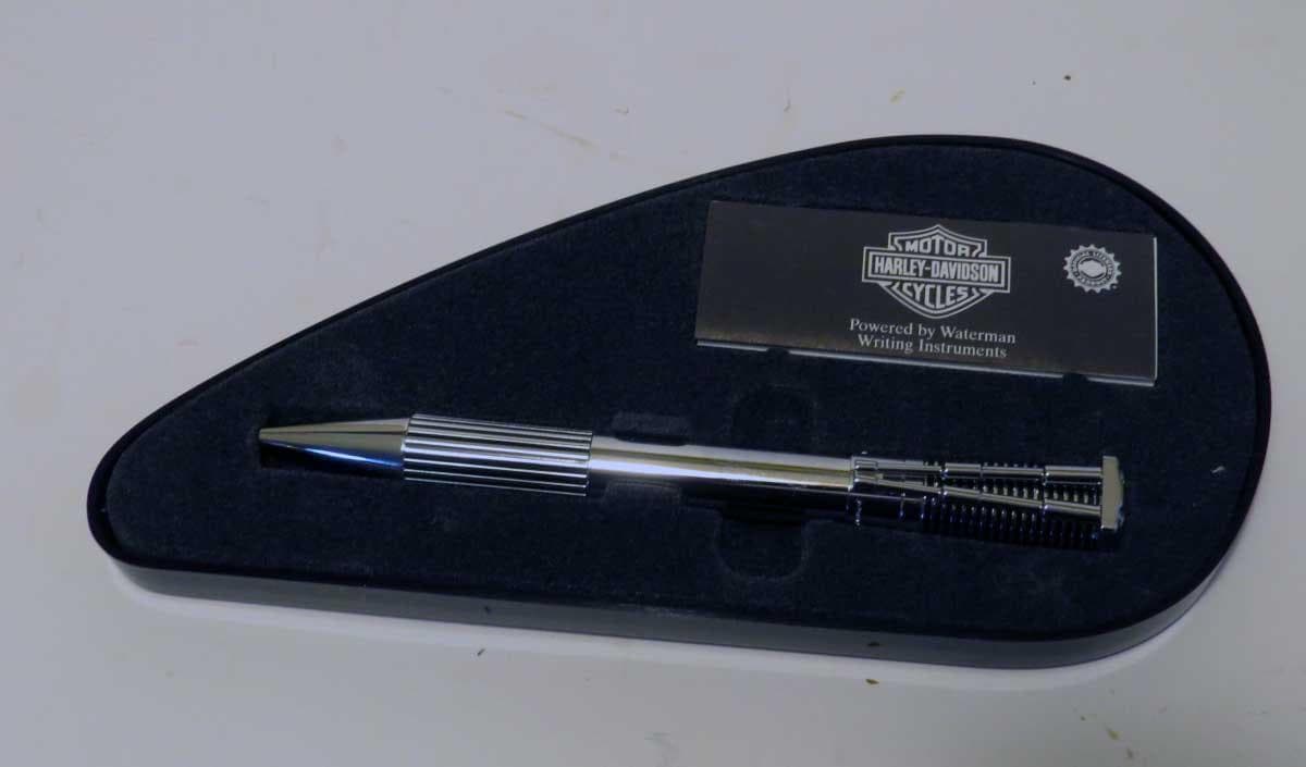 Waterman Harley Davidson Horizon Ballpoint Pen - New in Gas Tank Box New 2