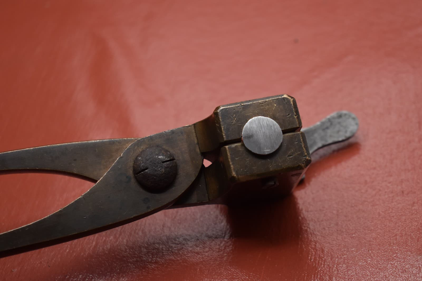 English Brass mold .555 single cavity  hollow base .55 replacement plug 5