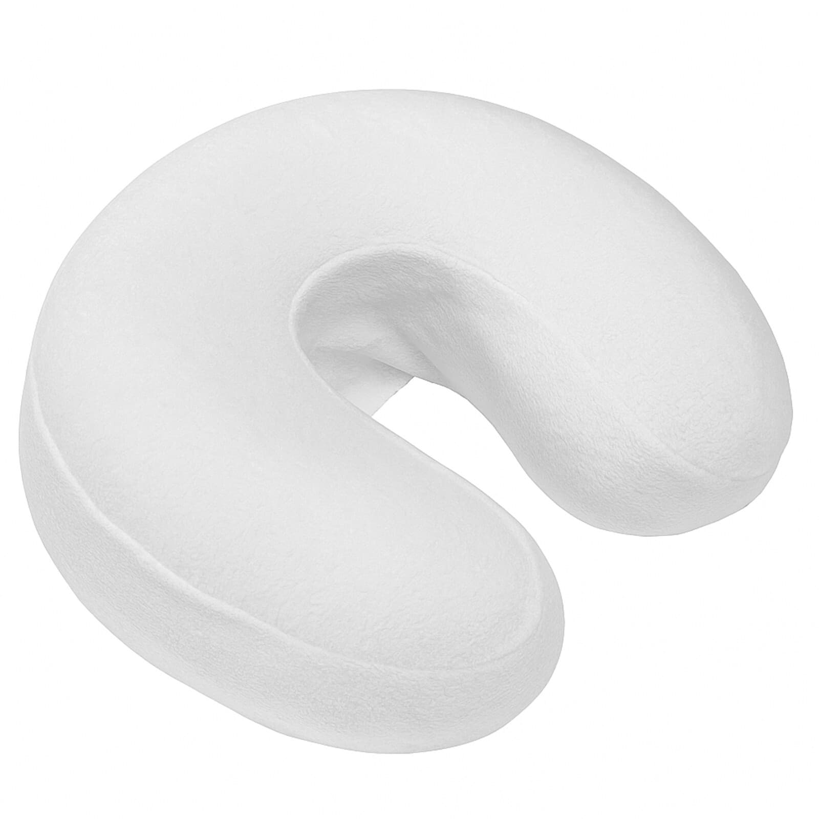 2 Pc Massage Table Headrest Covers – Soft Fleece Face Cradle Cushion BD1005x2 3