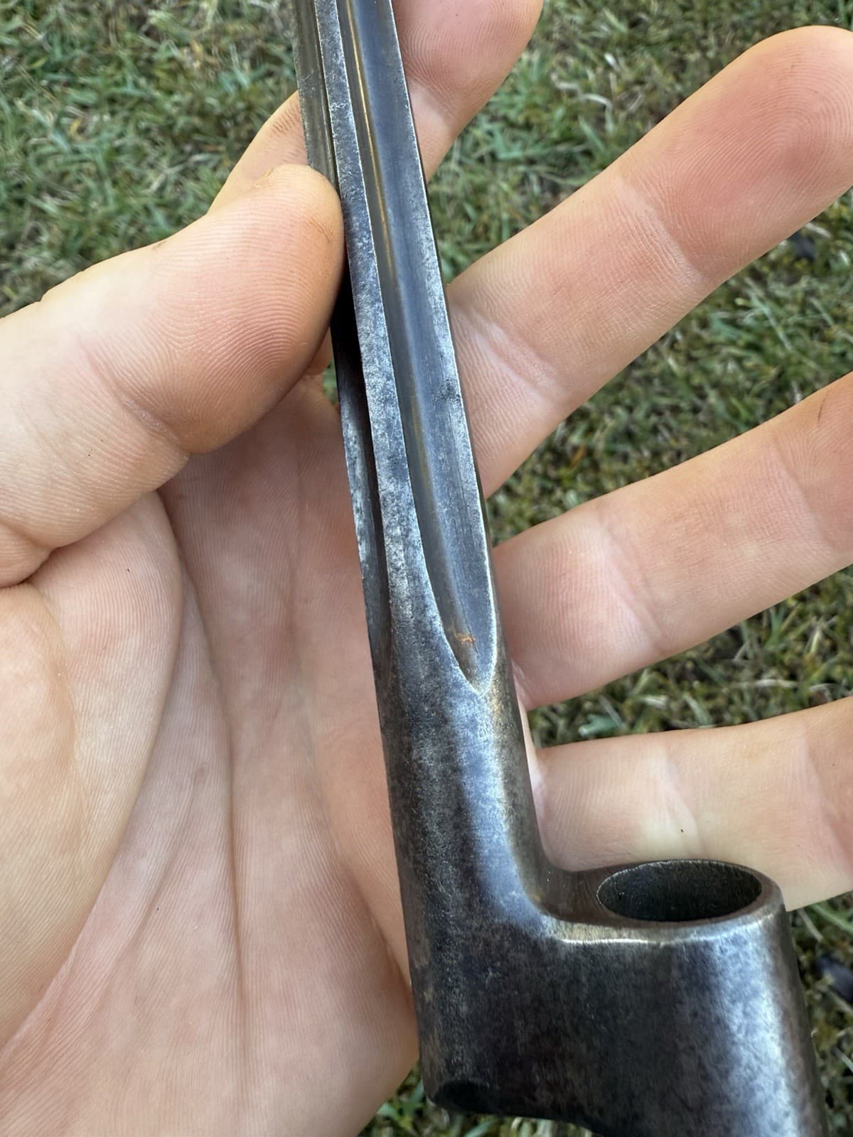 Antique Imperial Russian Russia WW1 Mosin Nagant Rifle Socket Bayonet 1891 5