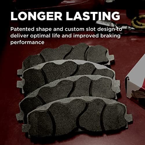  Brake OEX Disc Brake Pad Set Premium Ceramic OEX1169A OEX - Ceramic 4