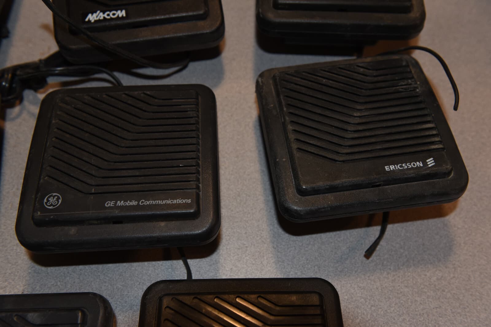 Lot of (8) Used External Speakers For Mobile Radios - Various brands! 6