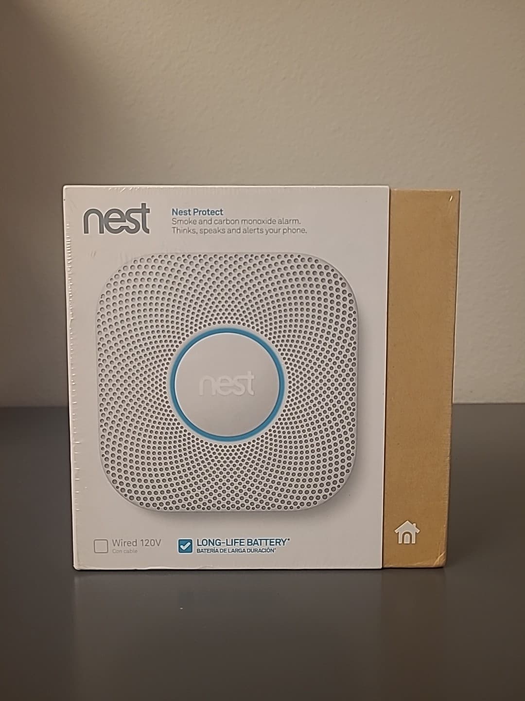 Google Nest Protect Smoke and Carbon Monoxide Alarm 2nd Gen S3000BWES New Sealed