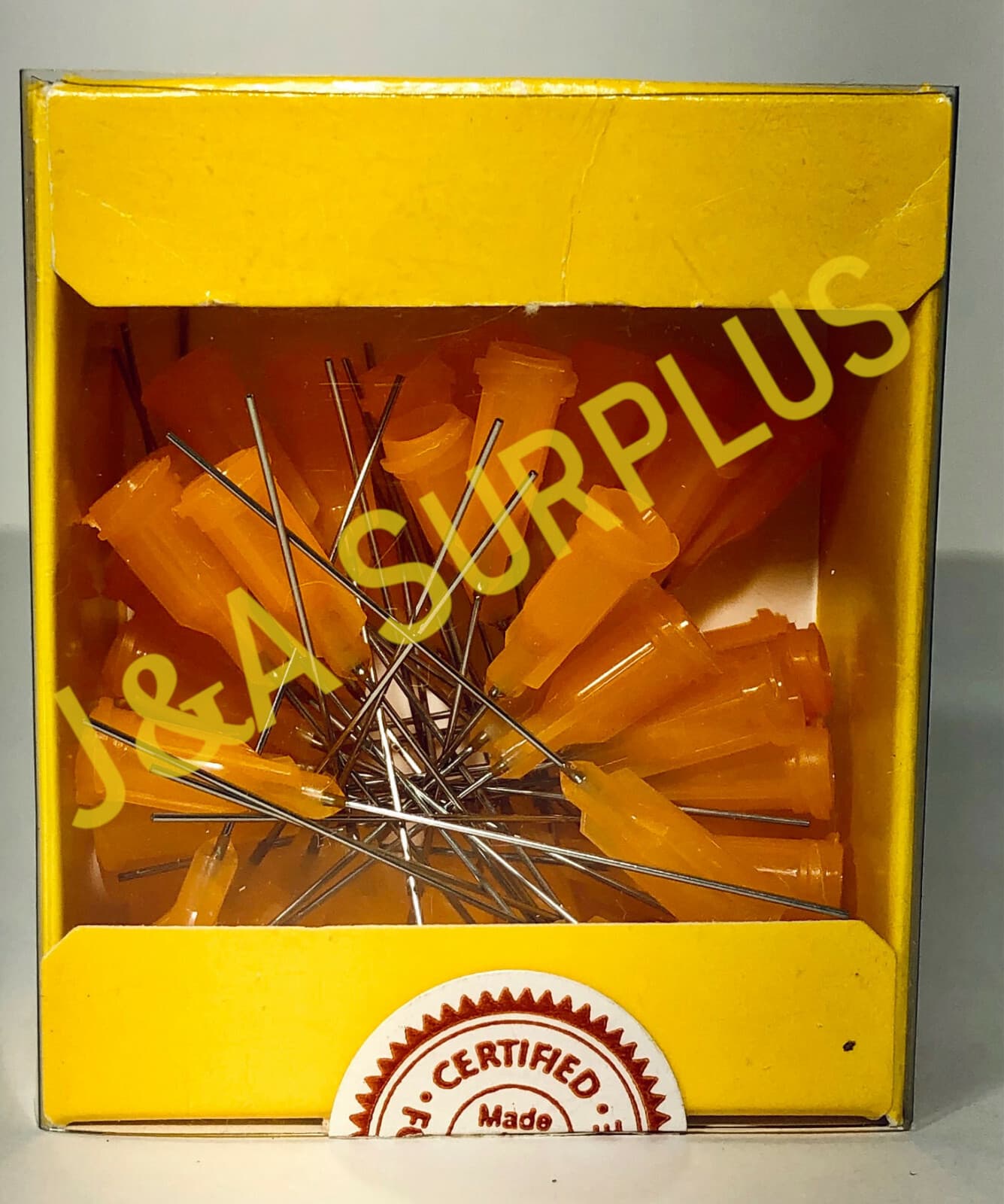 EFD 5123-1.5-B (Nordson 7018308) Precison Dispensing Tip 23 GA 1.5"  O/B SPECIAL 3