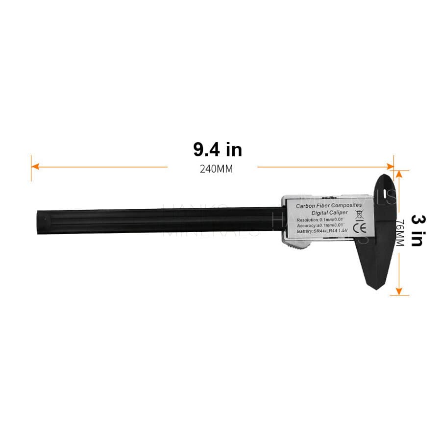 Digital Caliper 6" 150mm Micrometer LCD Gauge Vernier Electronic Measuring Ruler 4