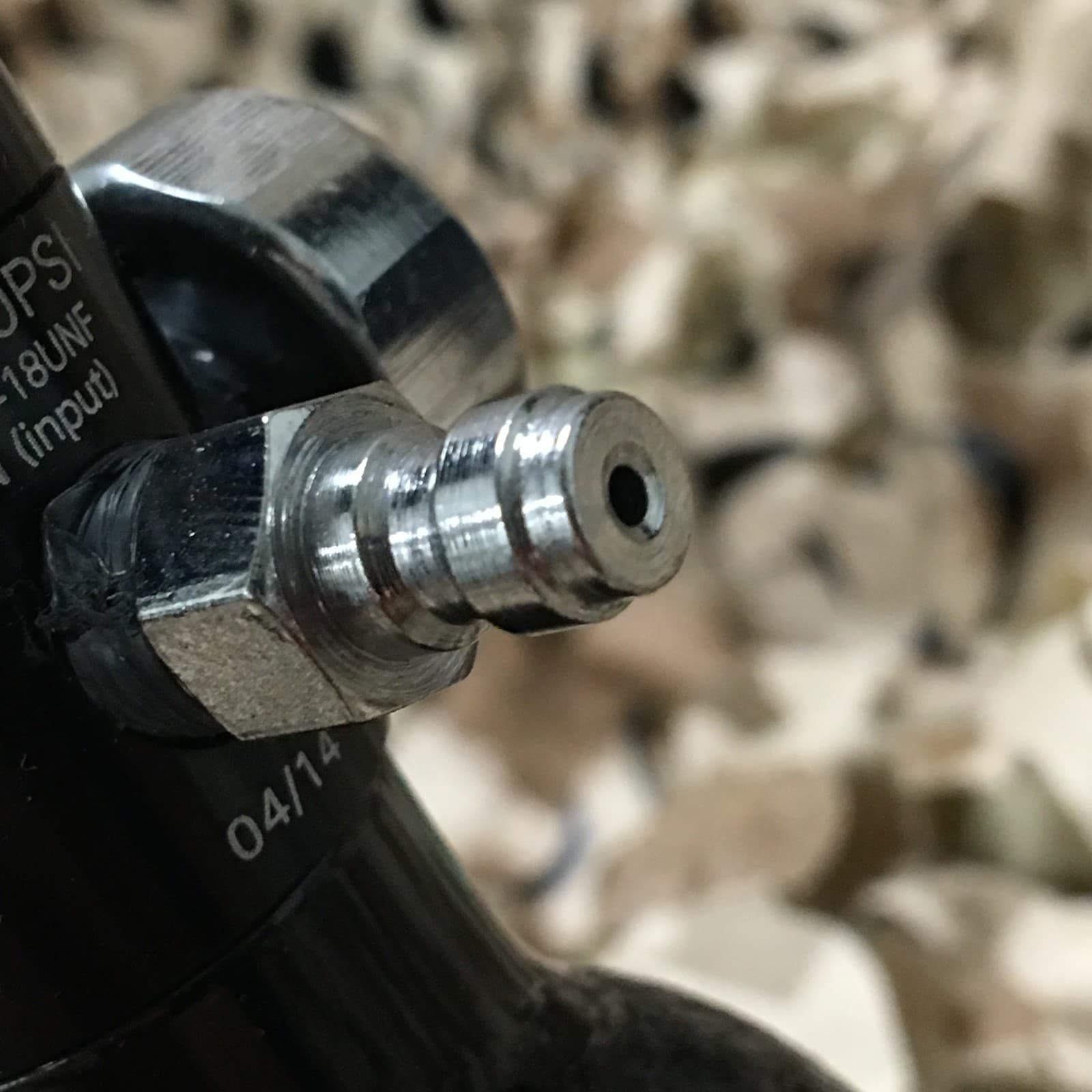 NEW Tippmann Aluminum Compressed Air Tank HPA N2 (TA99029) 13/3000 13ci 3000psi 4