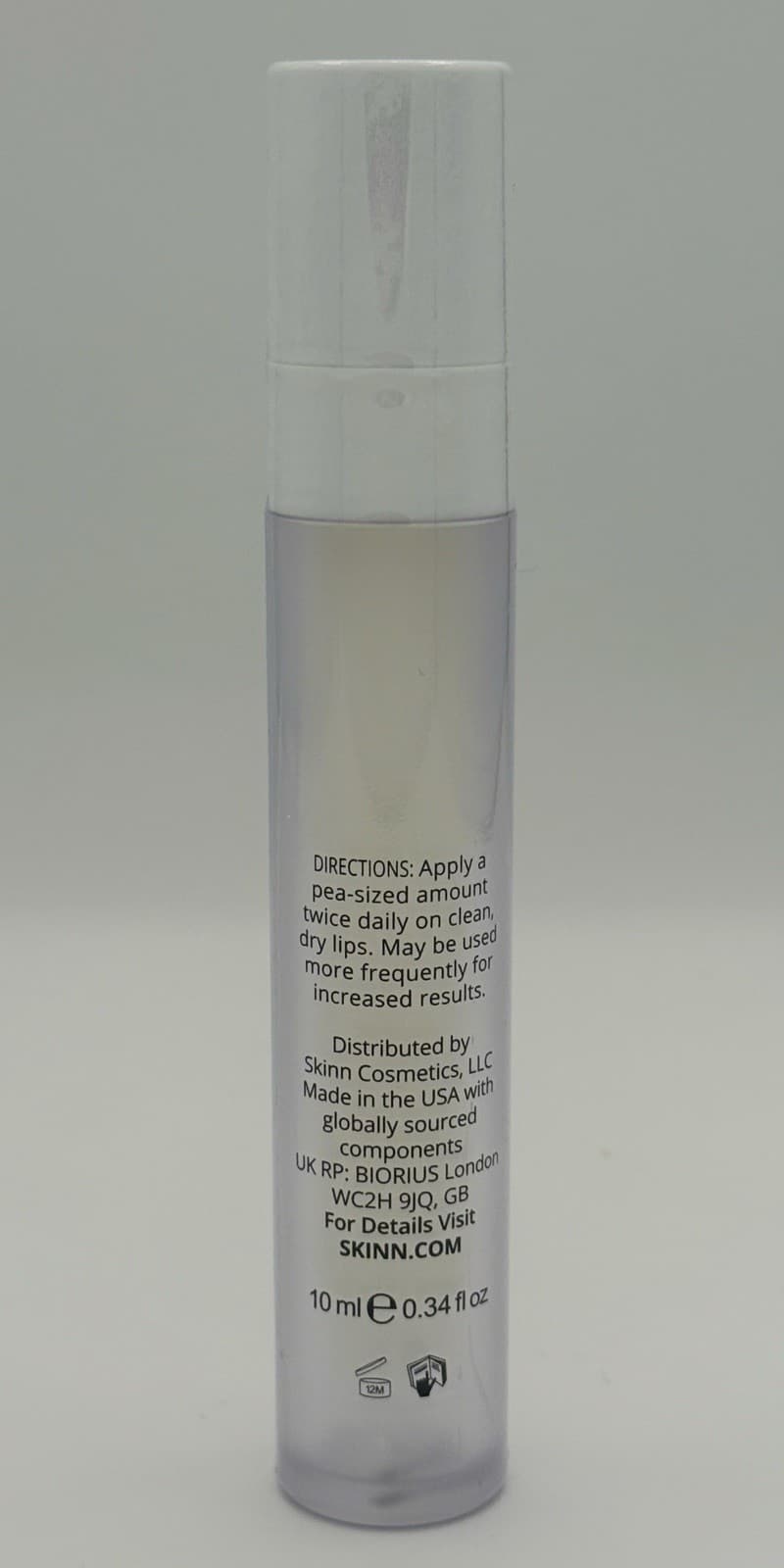 SKINN Lip 6X Amplifying Serum 0 .34 fl oz (10ml) NEW & SEALED 2