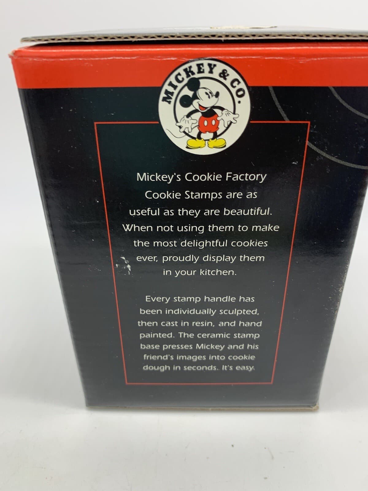 Disney Pluto Ceramic Cookie Stamp 5" Tall Mickey Mouse & Co. Decorative Baking 4