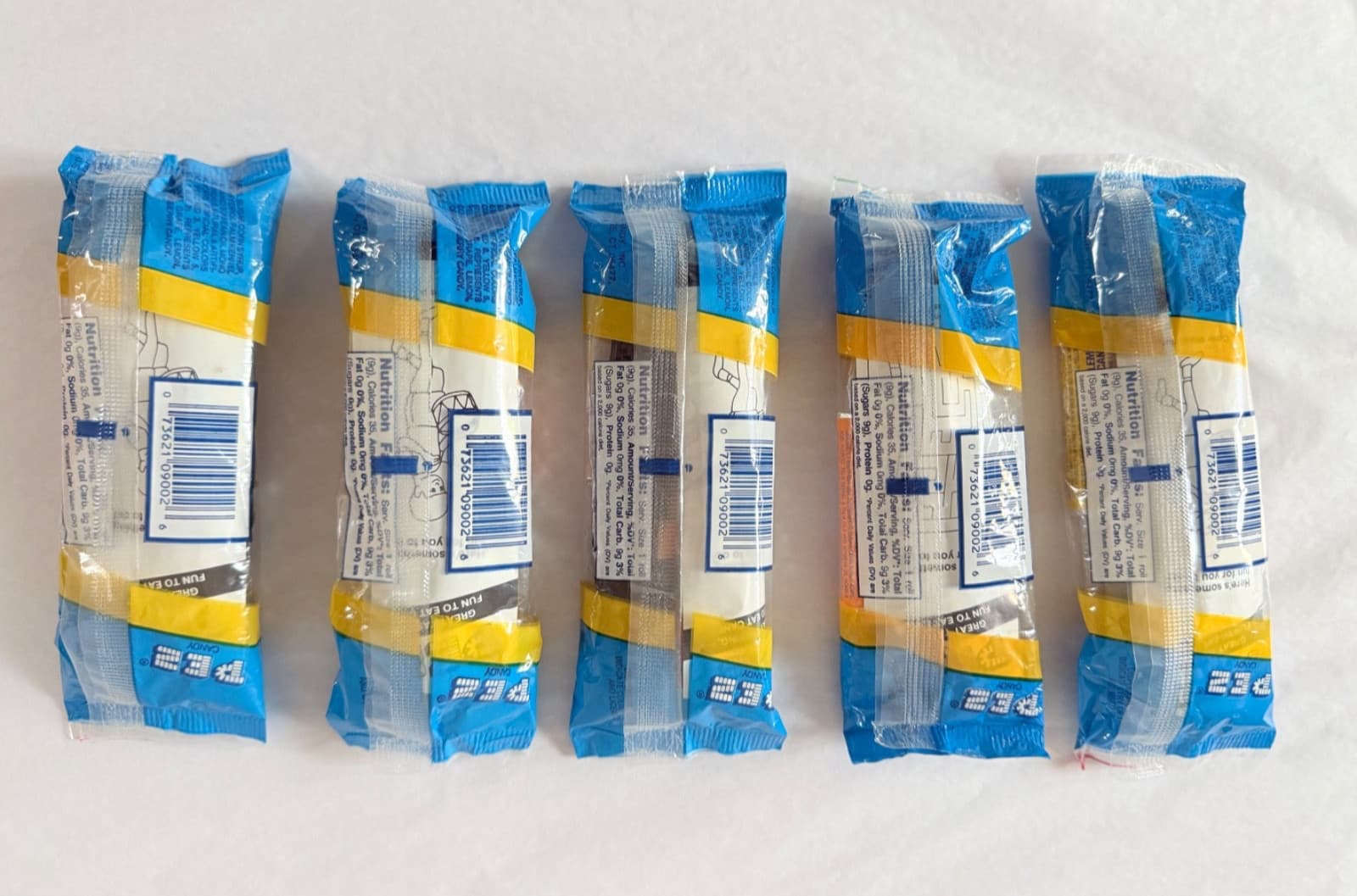 14 VTG 1985 PEZ DC Comics Batman Black Mask Hood Stem Slovenia 4.9 New Sealed 6