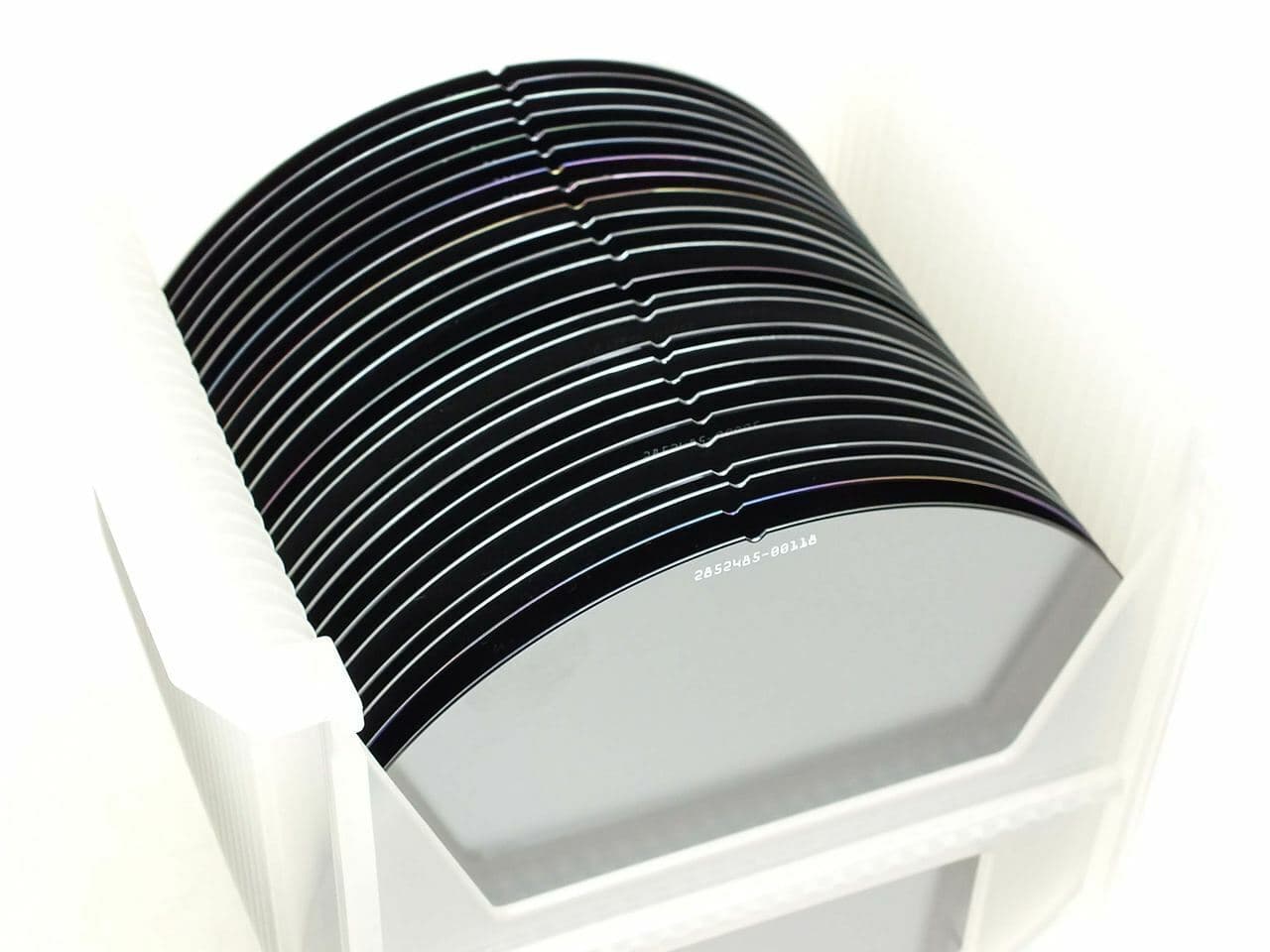 Entegris X9150-0406 Ultrapak WaferShield w/ QTY=25 Mixed 6" 150mm Silicon Wafers 6