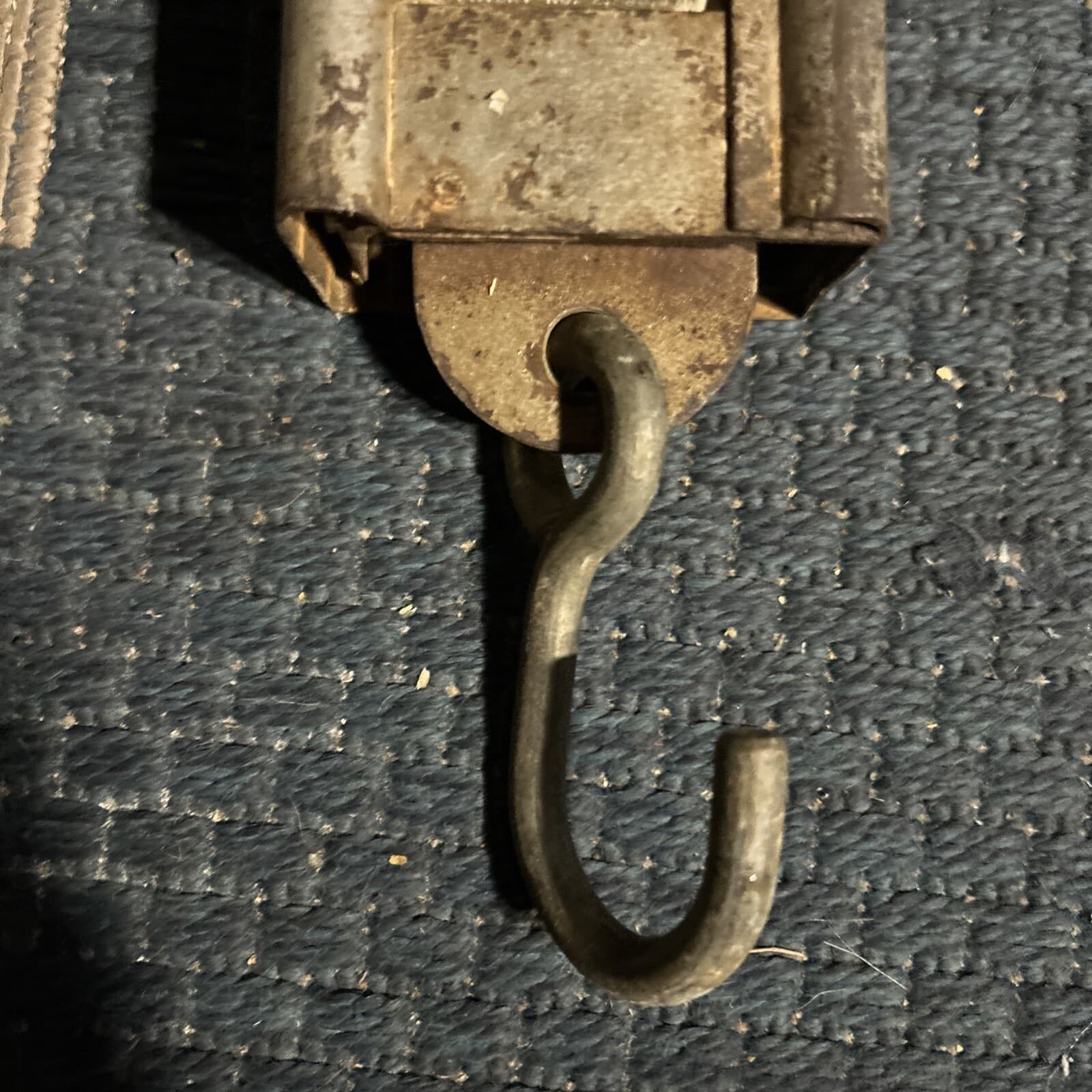 Hanson "THE VIKING" Model 8920 Hanging Scale (200 LBS) Made In The USA 6