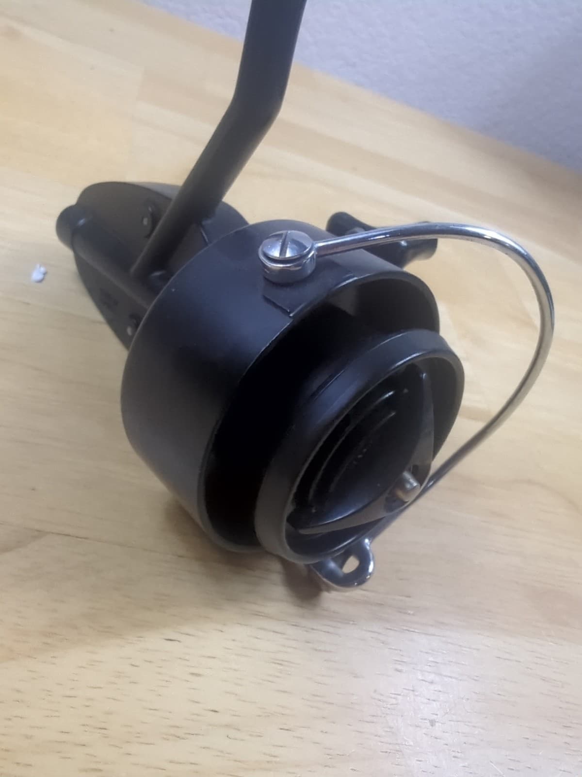 RARE BLACK FISH B30 LICENSE MITCHELL. Great CONDITION. VINTAGE. 6