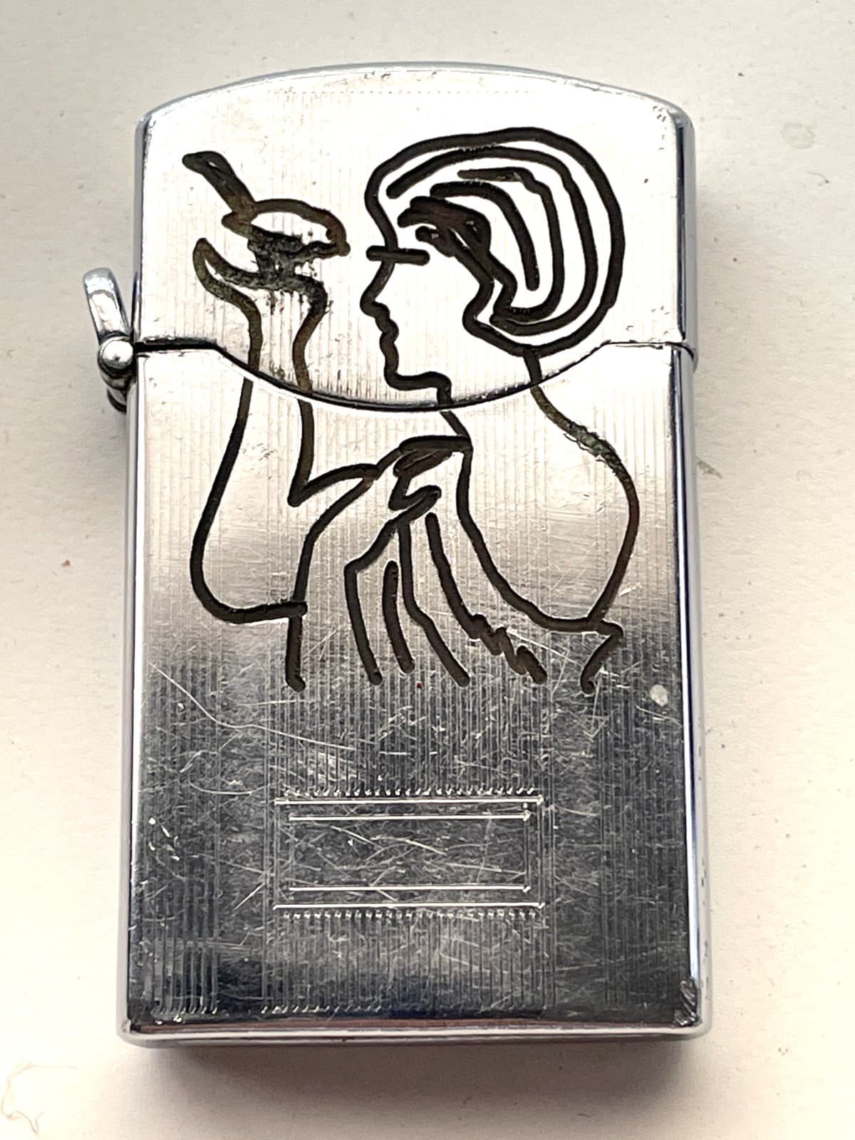 VIETNAM WAR BIEN HOA 67-68 Zenith Cigarette & Pipe Lighter 2