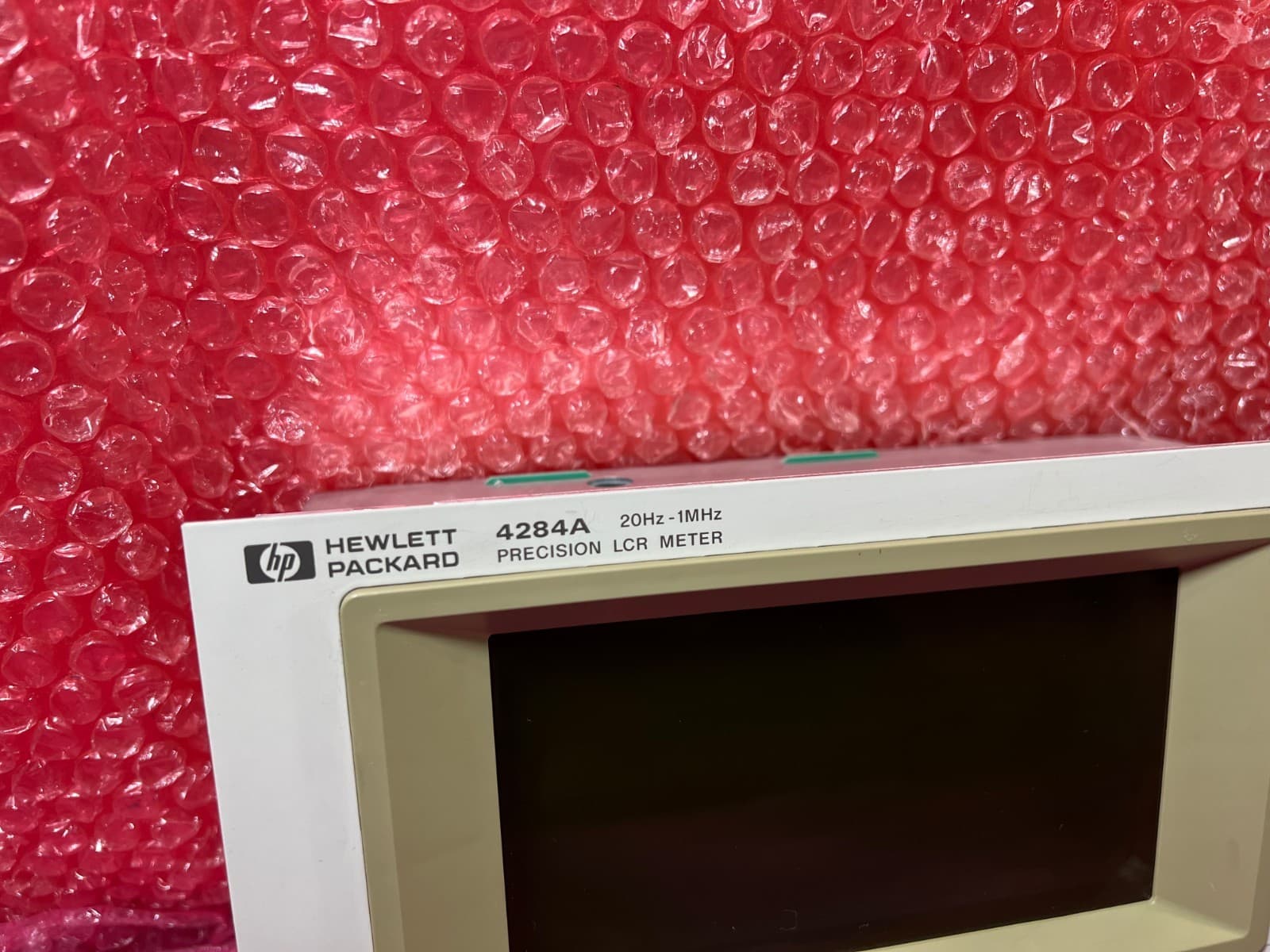 HP Agilent 4284A Precision LCR Meter ''Panel only'' 04278-66590 3