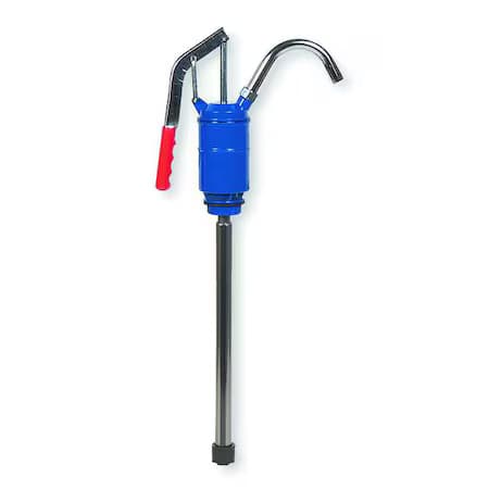 Dayton 3By42 Hand Drum Pump, Zinc Alloy,  3/4In Od