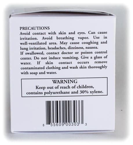 KG'S BOOT GUARD Leather Vinyl Brush-ON Toe Shoe Protector 2oz - BROWN 5