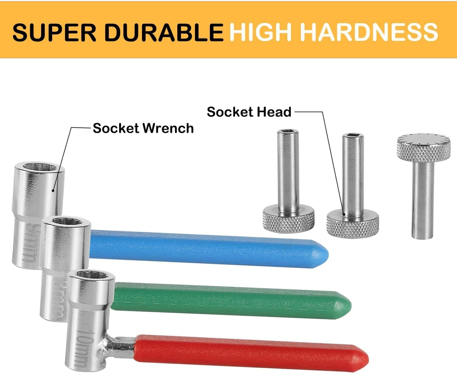 Valve Tappet Adjusting Wrench Tool For Most Motorcycles ATVs & ATCs Small Engine 6