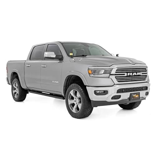  Dual 2" LED Ditch Light Kit for Ram 1500 (2019-2025) Truck - 60W Spot Beams,  4