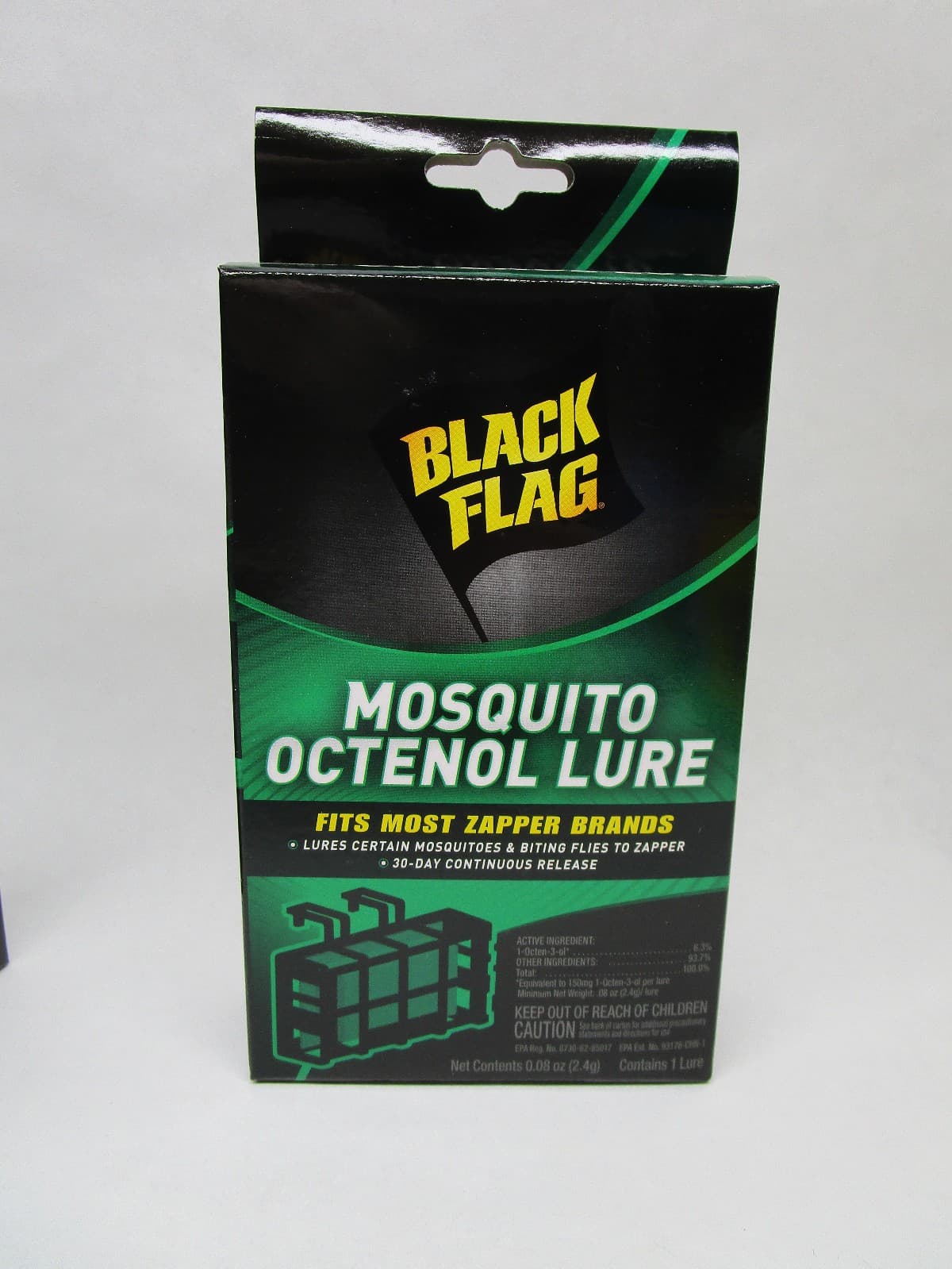 Black Flag Mosquito Octenol Lures - Model BZ-OCT1 (3 PACK) NEW 2