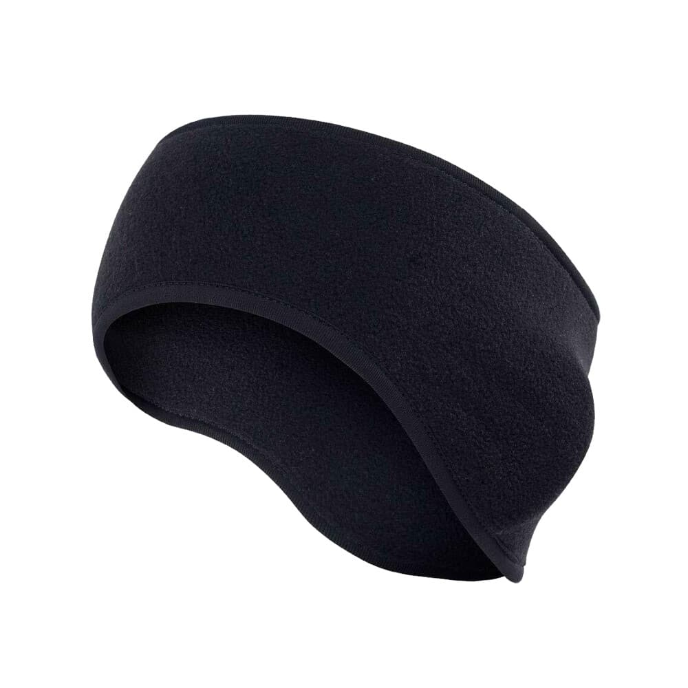 Winter Sports Headband Thick Knitted Ear Warmers Fleece Ear Cover for Men Women