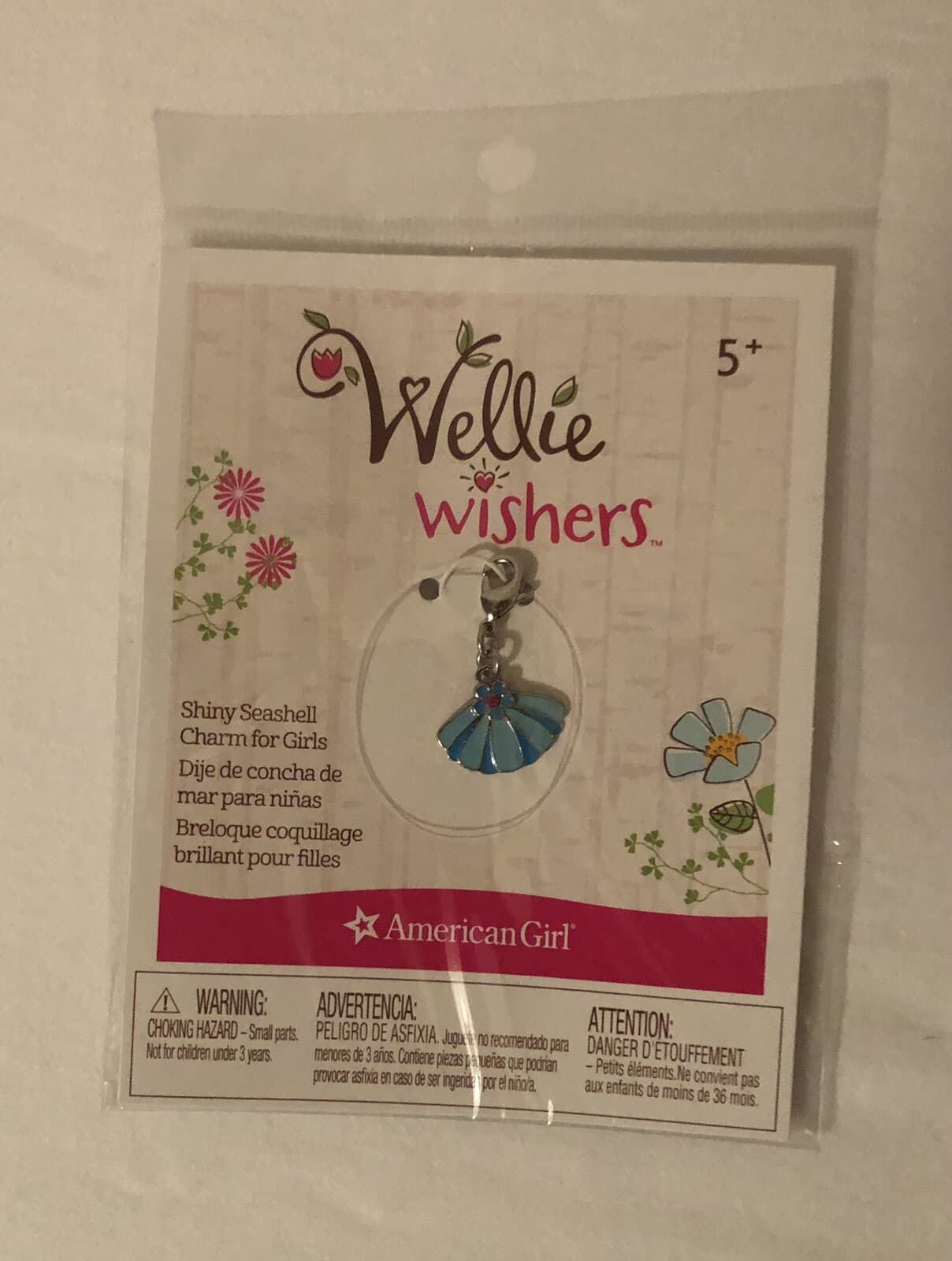 AMERICAN GIRL WELLIE WISHERS 6 CHARMS LOT - NEW IN PACKAGE 2
