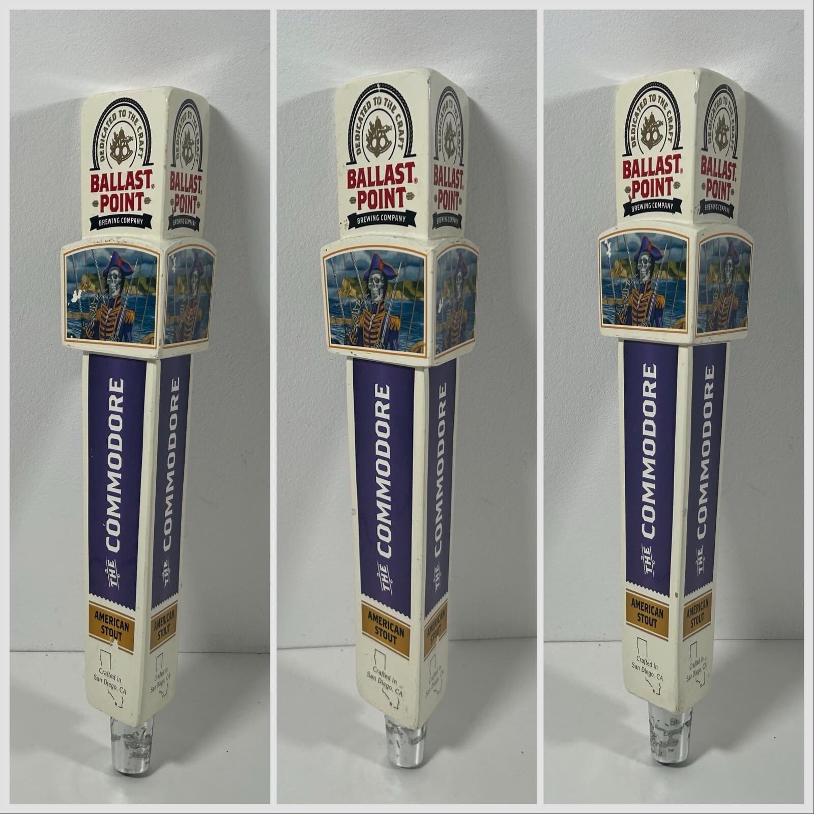 13 Asst'd Tap Handles - Surly/Ballast/Angry/Indeed/Bent/Summit/Sierra/Fulton 3